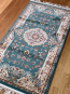 Високощільний килим Iranian Star 2657A BLUE - высокое качество по лучшей цене в Украине - изображение 4.